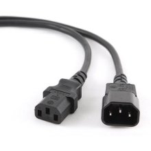 Gembird PC-189-VDE-5M power cable Black C14...