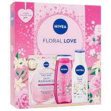 Nivea Floral Love 250ml - Shower Gel for...