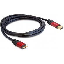 DeLOCK USB3.0 Kabel A -> Micro-B St/St 5.00m...