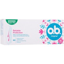 O.b. Original Super Plus 16pc - Tampon for...