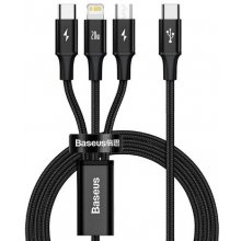 Baseus Rapid 3-in-1 USB cable 1.5 m USB A...