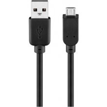 Goobay USB 2.0 Hi-Speed Cable, black, 1 m