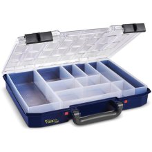Raaco CarryLite 55 4x8-10 Blue Polycarbonate...