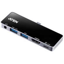 ATEN USB-C Travel Dock with Power...