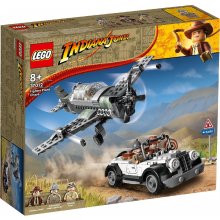 LEGO - Indiana Jones - Fighter Plane Escape...