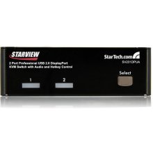 StarTech .com SV231DPUA, DisplayPort, 2560 x...