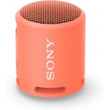 Sony SRSXB13 stereo portable speaker Coral...