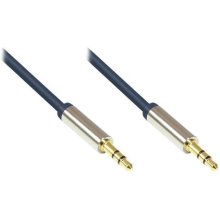 Alcasa Good Connections Audiokabel 3-pol...