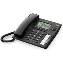 Alcatel T76 DECT telephone Caller ID Black
