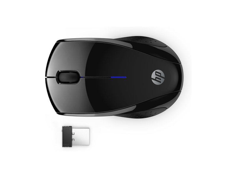 Silent 391R4AA Wireless 220 Hiir Mouse HP
