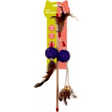 HIPPIE PET cat toy fishing rod, with...