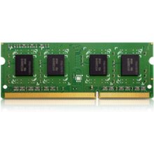 QNAP 4GB DDR3 1600MHz SO-DIMM memory module...