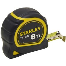 Stanley Tylon tape measure 8 m Black, Yellow