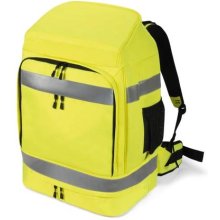 Dicota Hi-Vis backpack Yellow Polyethylene...