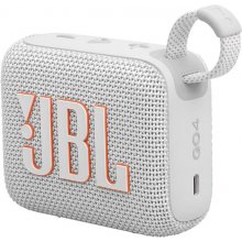 JBL Portable speaker Go 4, IP67, white