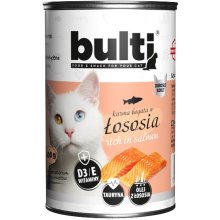 Bult I Rich in salmon - wet cat food - 400g