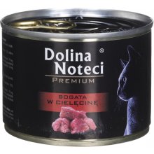 DOLINA NOTECI Premium rich in veal - wet cat...