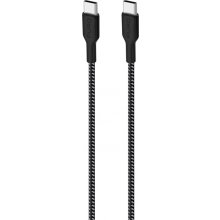 PURO Fabric ultra strong cable USBC, 2m...