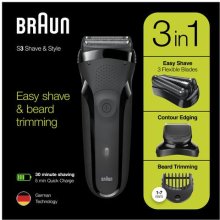 BRAUN Series 3 Shave&Style 300BT Electric...