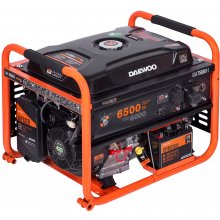 DAEWOO GDA 7500DPE engine-generator 6000 W...