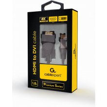 GEMBIRD HDMI to DVI cable 1.8m
