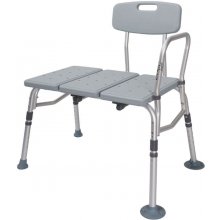 Timago Bath bench with backrest, bath seat -...