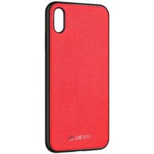 Devia Nature series case iPhone XR (6.1) red