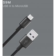Orsen S9M USB A and Micro 2.1A 1m black