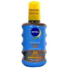 Nivea Sun Protect & Bronze Oil Spray 200ml -...