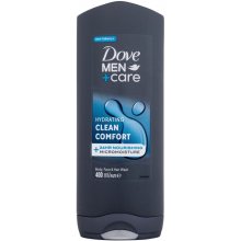 Dove Men + Care Hydrating Clean Comfort...