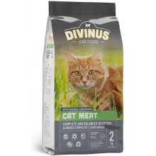 DIVINUS Cat Meat - dry cat food - 2 kg