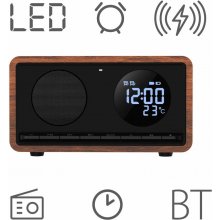 Manta Clock radio with wireless charger...