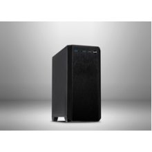 Inter-Tech H-606 Micro Tower Black