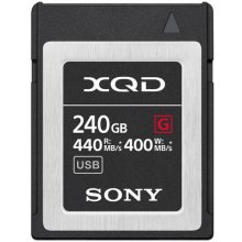 Mälukaart Sony XQD mälu Card G 240GB
