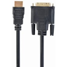 Gembird CC-HDMI-DVI-0.5M video cable adapter...