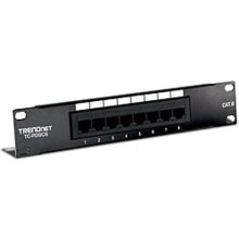 TRENDnet TC-P08C6 patch panel