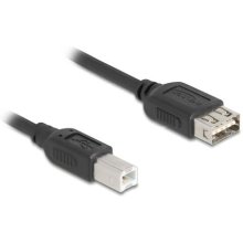 DeLOCK USB 2.0 Kabel USB Typ-B St zu USB...