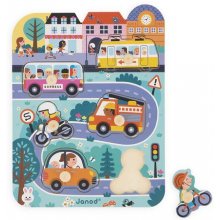 JANOD J07106 puzzle Shape puzzle 6 pc(s)...