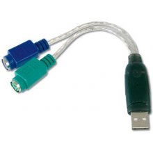 DIGITUS USB to PS2 Adaptor