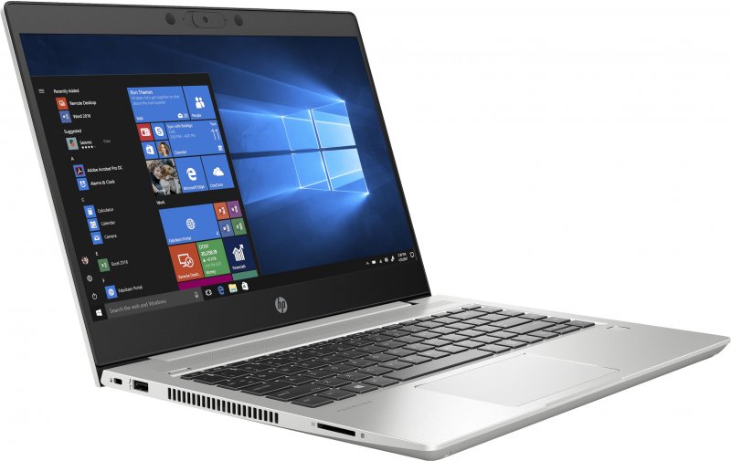 Noutbuk Hp Probook 440 G7 Notebook Serebristyj 35 6 Cm 14 1920 X 1080 Pixels 10th Generation Intel Core I5 8gb Ddr4 Sdram 256gb Ssd Wi Fi 6 802 11ax Windows 10 Pro 9hp81ea Ox Ee