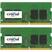 Mälu Crucial 16GB (2x8GB) DDR4 2400 SODIMM...