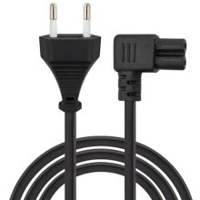 SAVIO Cl-186 Black 5 m CEE7/16