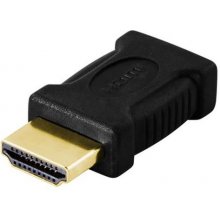 Deltaco HDMI-17 cable gender changer 19-pin...