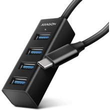 AXAGON HUE-M1C 4x USB3.2 Gen 1 MINI hub...