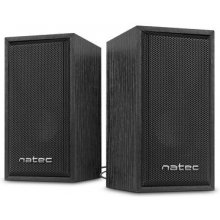 Natec Panther loudspeaker 2-way Black Wired...
