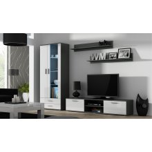 Cama MEBLE SOHO 8 set (TV180 cabinet + S6 +...