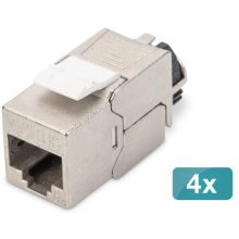 Digitus Cat. 6A keystone module, shielded...