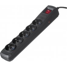 Activejet black power strip with cord ACJ...