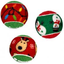 KONG HOLIDAY SQUEAKAIR BALLS 6TK S KOERA...