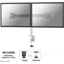 NEOMOUNTS NM-D135DSILVER Monitor arm 10-27